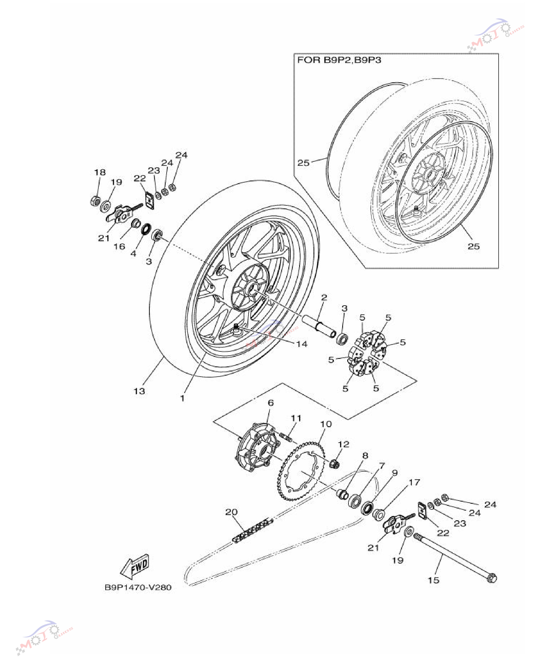 Frame Diagram